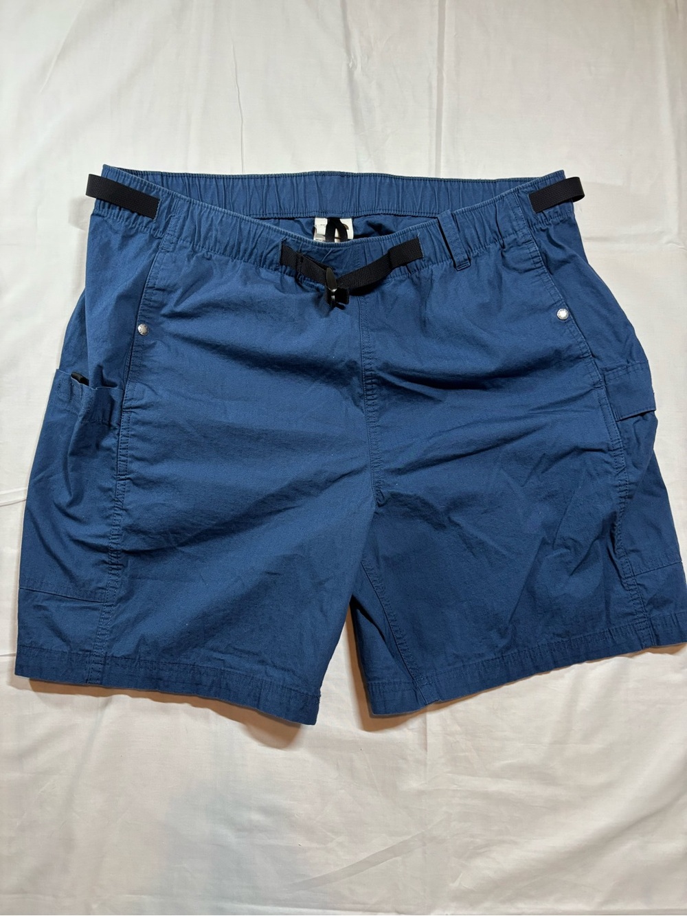 The North Face Men's Deep Blue Hybrid Utility Shorts